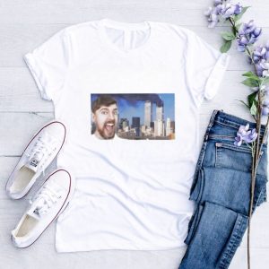 Mrbeast The Video Ends When The Towers Fall Shirt