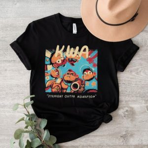 N.W.A straight outta compton shirt