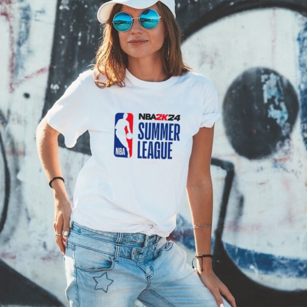 NBA 2K24 Summer League shirt