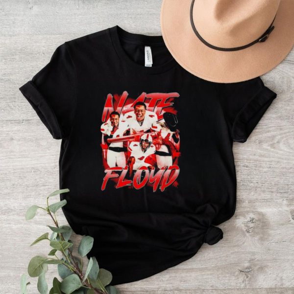 Nate Floyd Texas Tech Red Raiders football vintage shirt