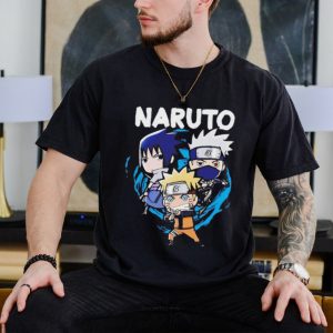 Nate wearing Naruto shirt