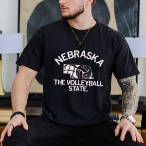 Nebraska The Volleyball State shirt