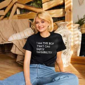New I am the Boy that can enjoy invisibility shirt