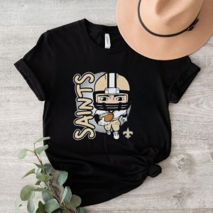 New Orleans Saints Toddler Scrappy Sequel Shirt