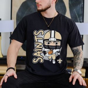 New Orleans Saints Toddler Scrappy Sequel Shirt