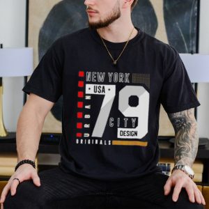 New York 79 Usa City Design Originals T shirt