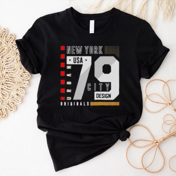 New York 79 Usa City Design Originals T shirt