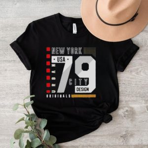 New York 79 Usa City Design Originals T shirt