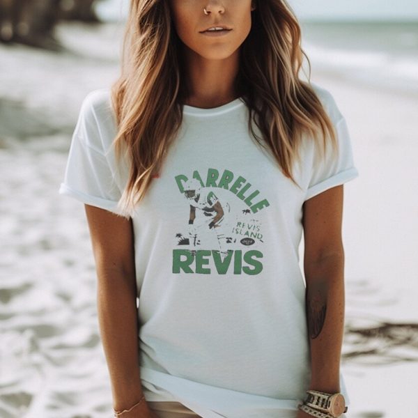 New york jets welcome to revis island shirt