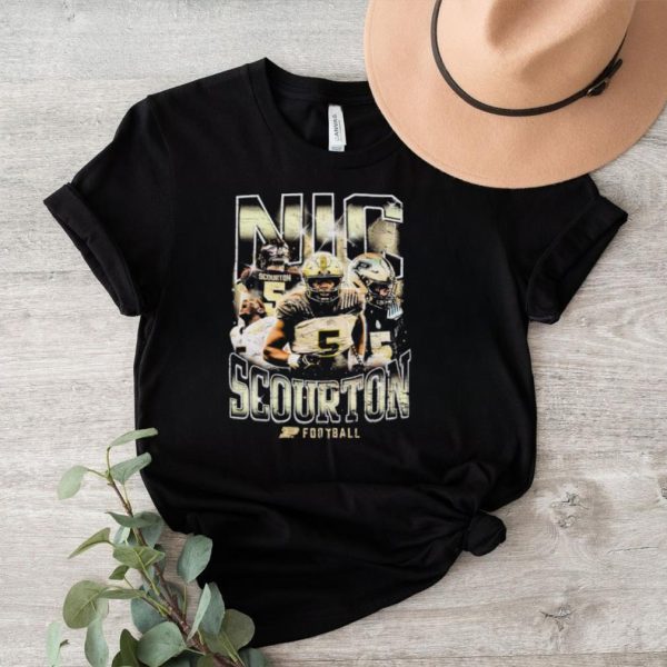 Nic Scourton football streetwear shirt