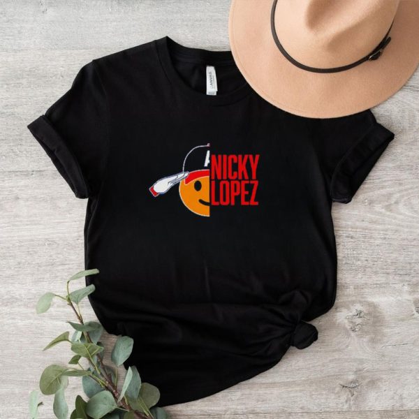 Nicky Lopez Salute Atlanta Baseball Shirt