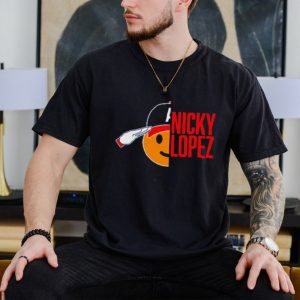 Nicky Lopez Salute Atlanta Baseball Shirt