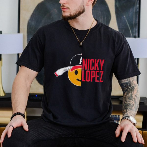 Nicky Lopez Salute shirt