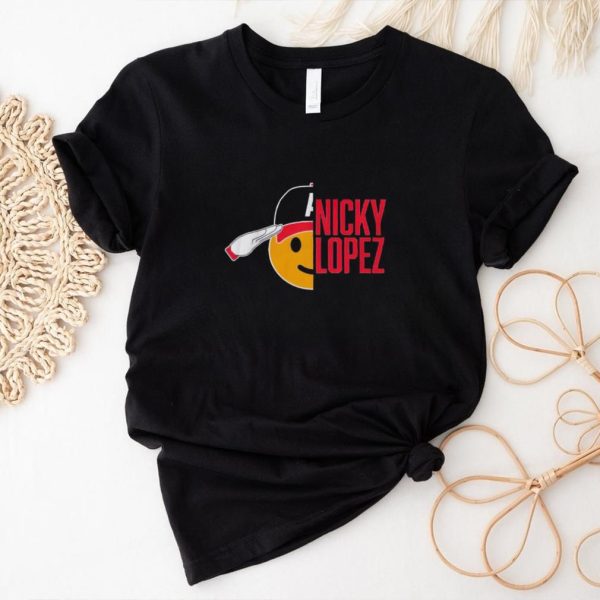 Nicky Lopez Salute shirt