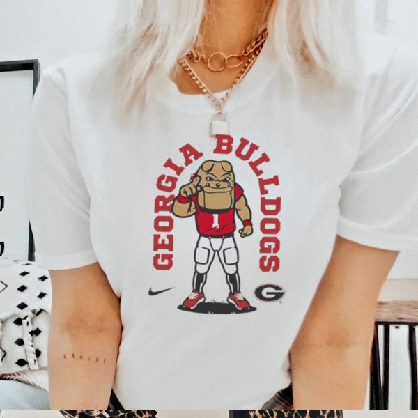 Nike Georgia Bulldogs Uga mascot 2 hit shirt