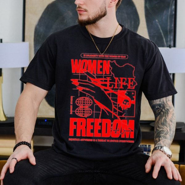 Nilay Beser Rawart Studio Unmuted X Rawart Studio Women Life Freedom Shirt