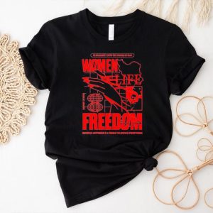 Nilay Beser Rawart Studio Unmuted X Rawart Studio Women Life Freedom Shirt