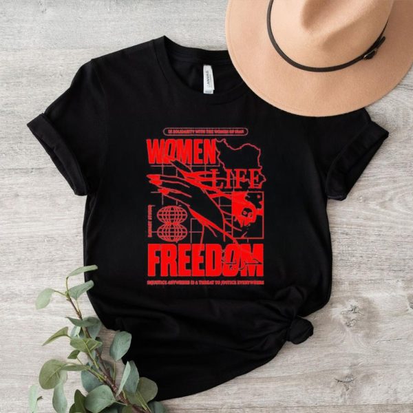 Nilay Beser Rawart Studio Unmuted X Rawart Studio Women Life Freedom Shirt