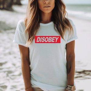 Nina Agdal Disobey shirt