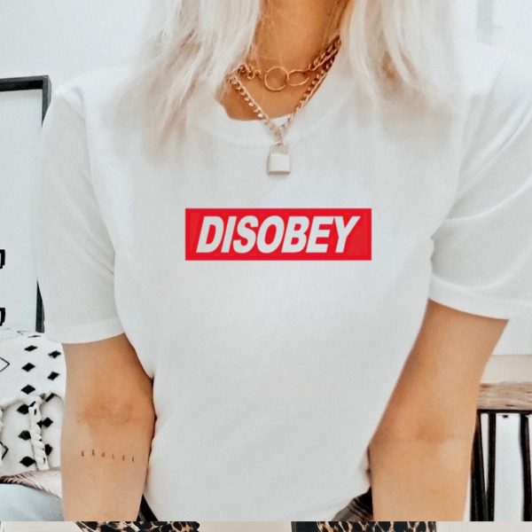 Nina Agdal Disobey shirt