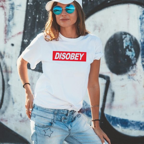 Nina Agdal Disobey shirt