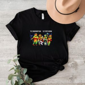 Ninja Turtles terrapin station shirt