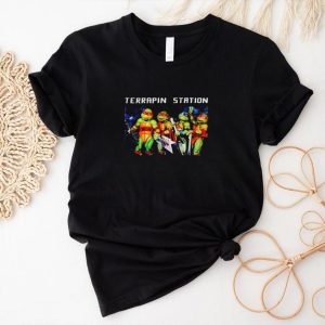 Ninja Turtles terrapin station shirt