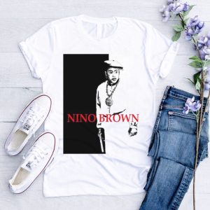 Nino Brown from New Jack City The Carter Wesley Snipes shirt