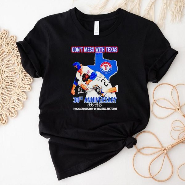 Nolan Ryan Vs Robin Ventura don’t mess with texas this glorious day in baseball history shirt