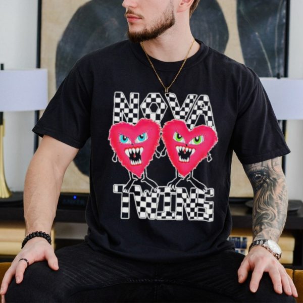 Nova Twins Pink Hearts Shirt