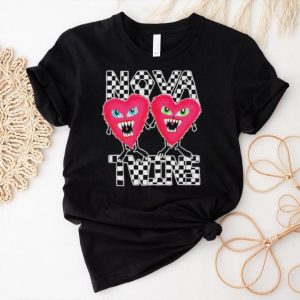 Nova Twins Pink Hearts Shirt