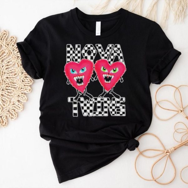 Nova Twins Pink Hearts Shirt