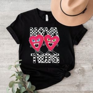 Nova Twins Pink Hearts Shirt