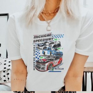 2023 Michigan Triple Header Nascar T Shirt