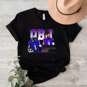 Odell Beckham Jr. 3 Baltimore Ravens football player Vintage gift shirt