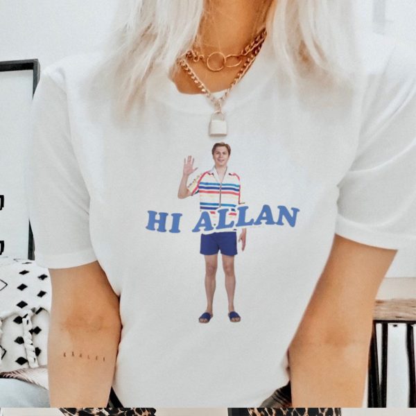 Official Barbie The Movie Hi Allan! T Shirt