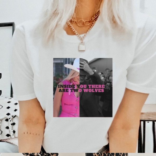 Official Barbie and Oppenheimer Comfort Colors Shirt