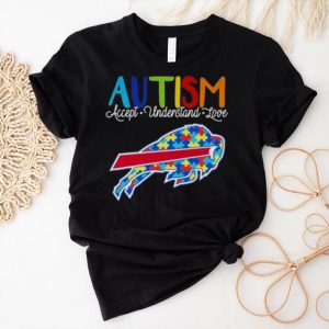 Official Buffalo bills autism accept understand love 2023 shirt