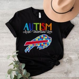 Official Buffalo bills autism accept understand love 2023 shirt