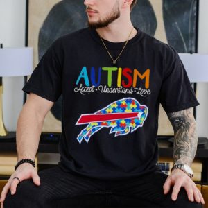 Official Buffalo bills autism accept understand love 2023 shirt