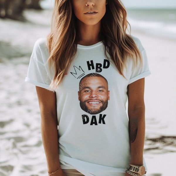 Official Dak Prescott Happy Birthday Dak Shirt