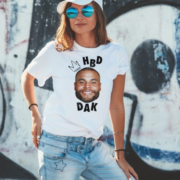 Official Dak Prescott Happy Birthday Dak Shirt