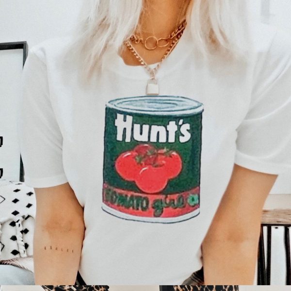 Official Hunt’s And Lisa Says Gah Tomato Girl Hunt’s Shirt