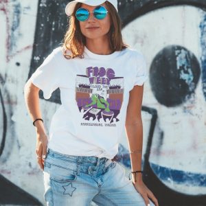 Official Official Frog Week 2023 Flood The Gap Harrisonburg Virginia Shirt