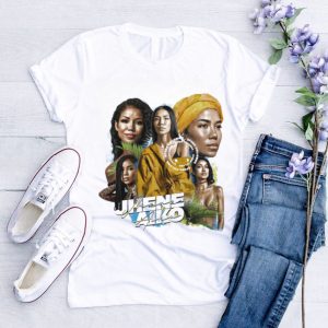 Official Official Good Life Apparel Jhene Graphic t shirt