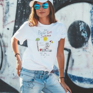 Official Official It’s Bipolar Girl Summer And Have Swinging In Our Moods Shirt