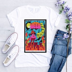 Official Official Ween Band The Greek Theatre, Los Angeles, CA, July 28 2023 Poster Shirt