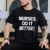 Official Robert Plant Nurses Do It Better Shirt