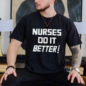 Official Robert Plant Nurses Do It Better Shirt