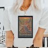 Official Tedeschi Trucks Band July 29 2023 Red Rocks Tour Poster Limited Shirt